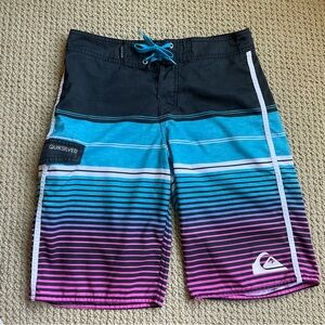 Quiksilver Multicolor Swim Trunks